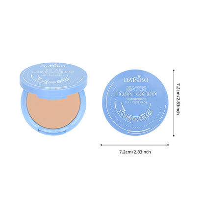 Oil Control Face Pressed Powder