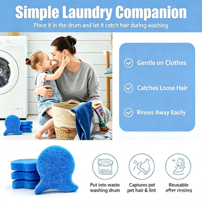 10 PCS Pet Hair Remover for Laundry or Washing Machine