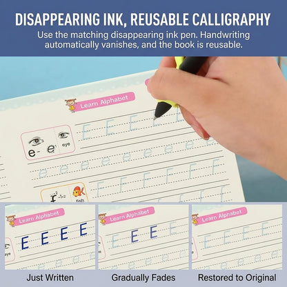 5 Reusable Magic Writing Book