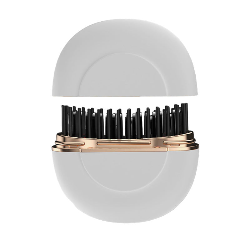 Rechargeable Portable Hair Straightener – 3-Level Temperature Adjustment