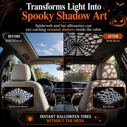 Halloween Sunroof Decal