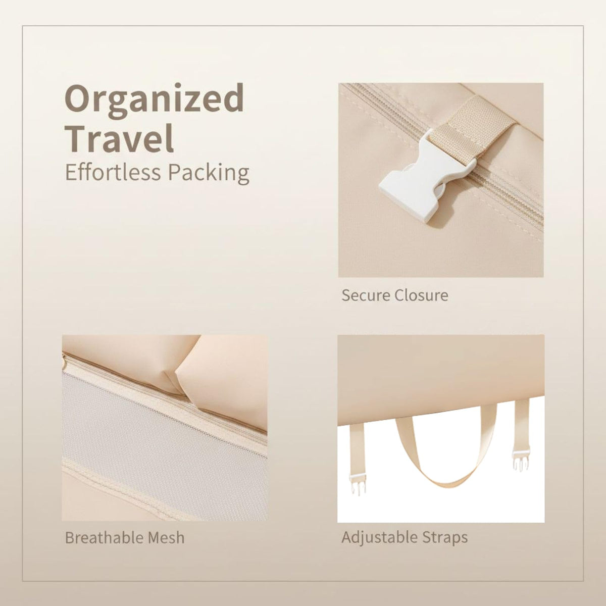 Hanging Toiletry Bag for Women