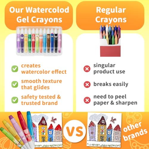 Water Silky Crayon Set