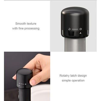 Silicone Reusable Corks Wine Preserver