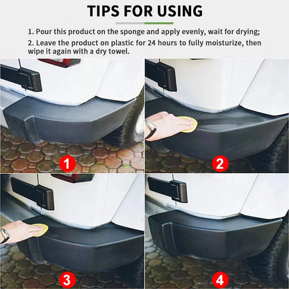 Car Paint Scratch Repair with Sponge