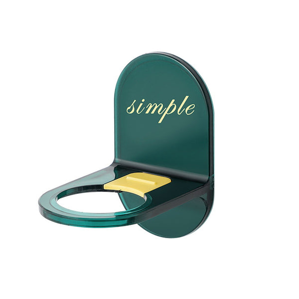 Punch-free shower gel rack wall hanging