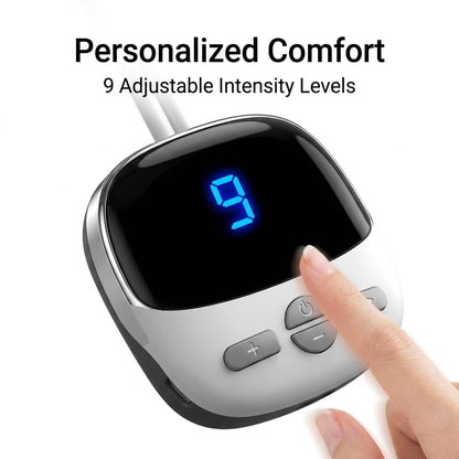 Portable Neck Massager with Hot Compress