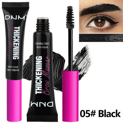 Tinted Brow Gel – Waterproof Mascara for Sparse Brows, Brow & Eye Dual-Use