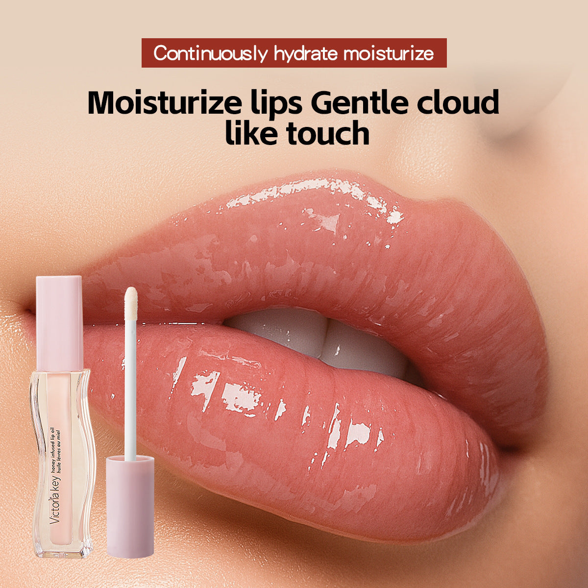 Wavy Lip Oil Moisturizing Lip Care Set