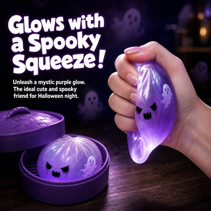 Cute Ghost Bun Squishy