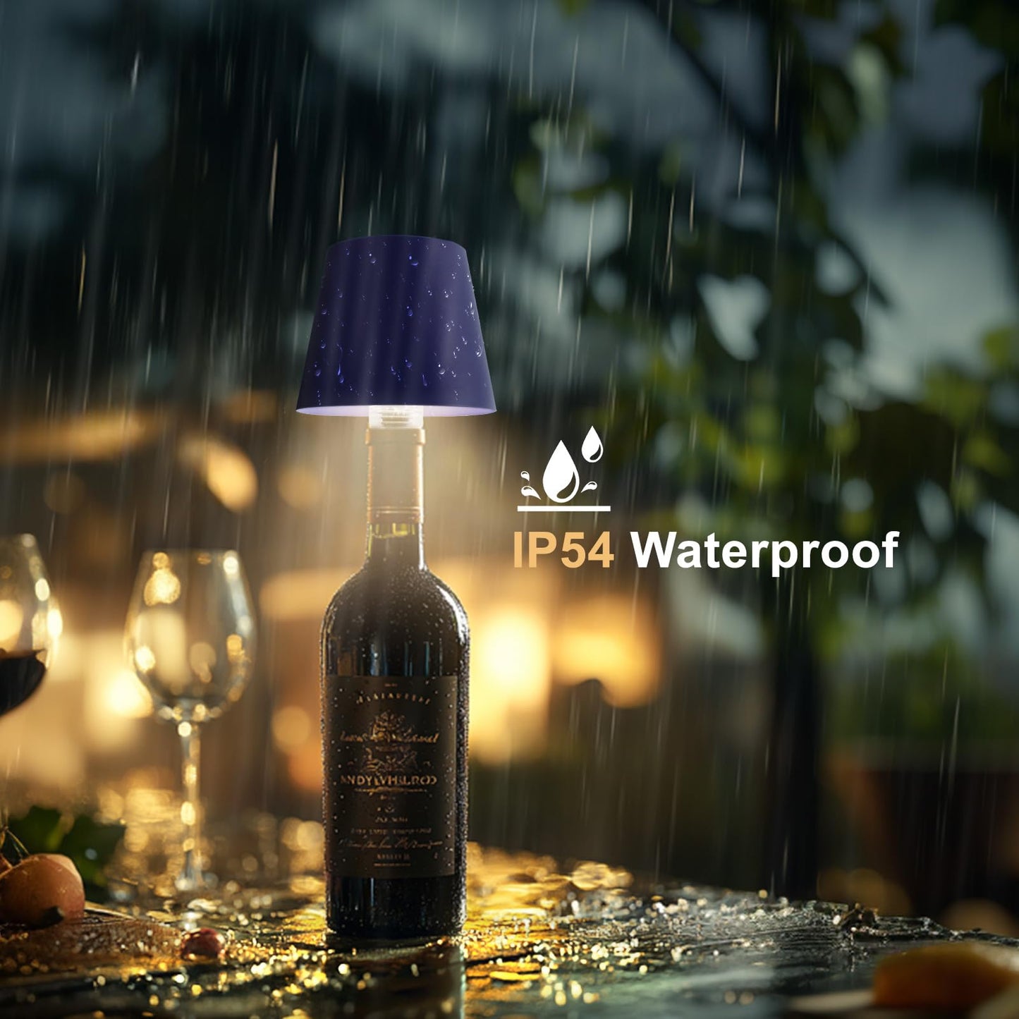 Wireless Bottle Lamp