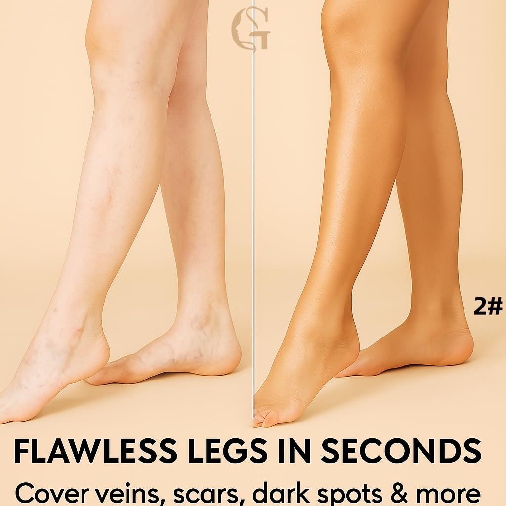 Waterproof Leg Makeup Cream