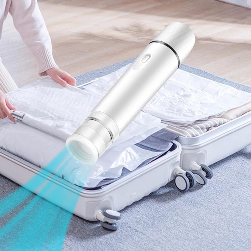 Mini Vacuum Sealer with  Reusable Vacuum Seal Bags