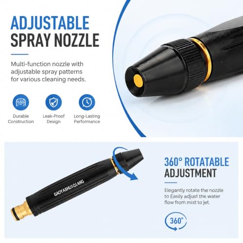 High Pressure Hose Nozzle