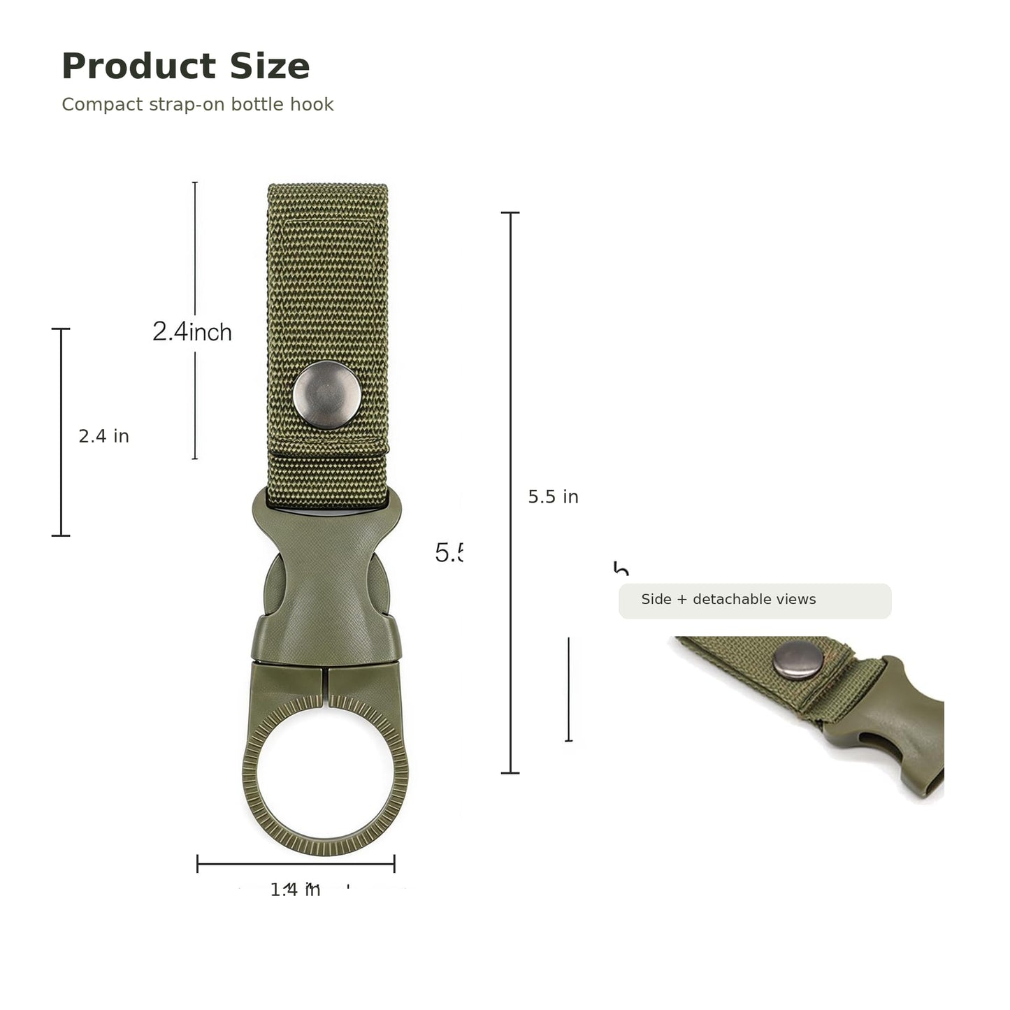 4 PCS Water Bottle Holder