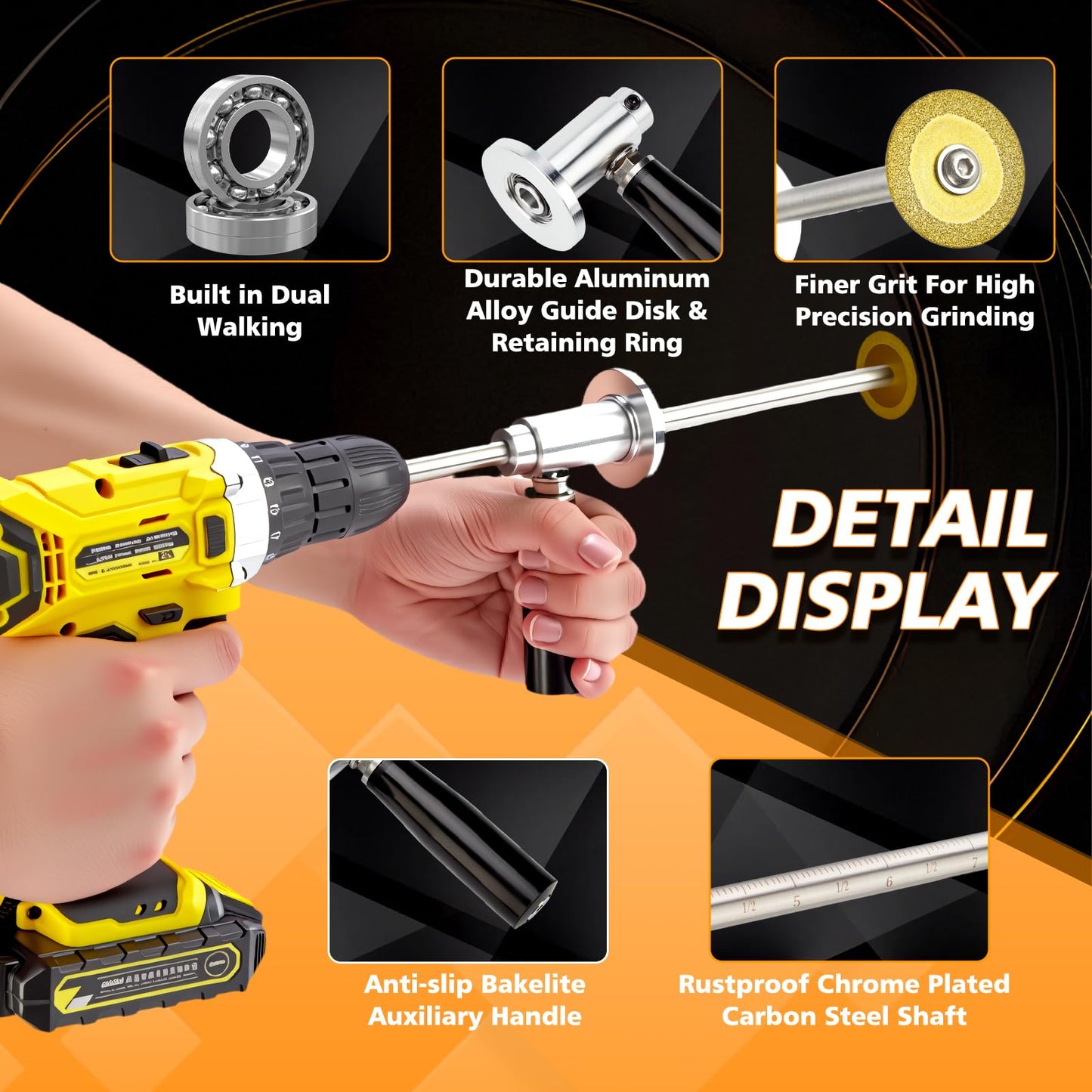 Internal/Inside PVC-ABS Pipe Cutter Tool for Drill