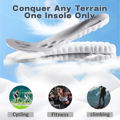 Two Pairs Cloud Soles for Men Women