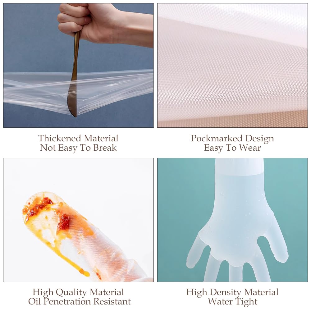 Household Cleaning Thick Kitchen Dish Washing Gloves