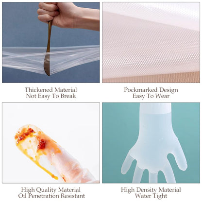 Household Cleaning Thick Kitchen Dish Washing Gloves