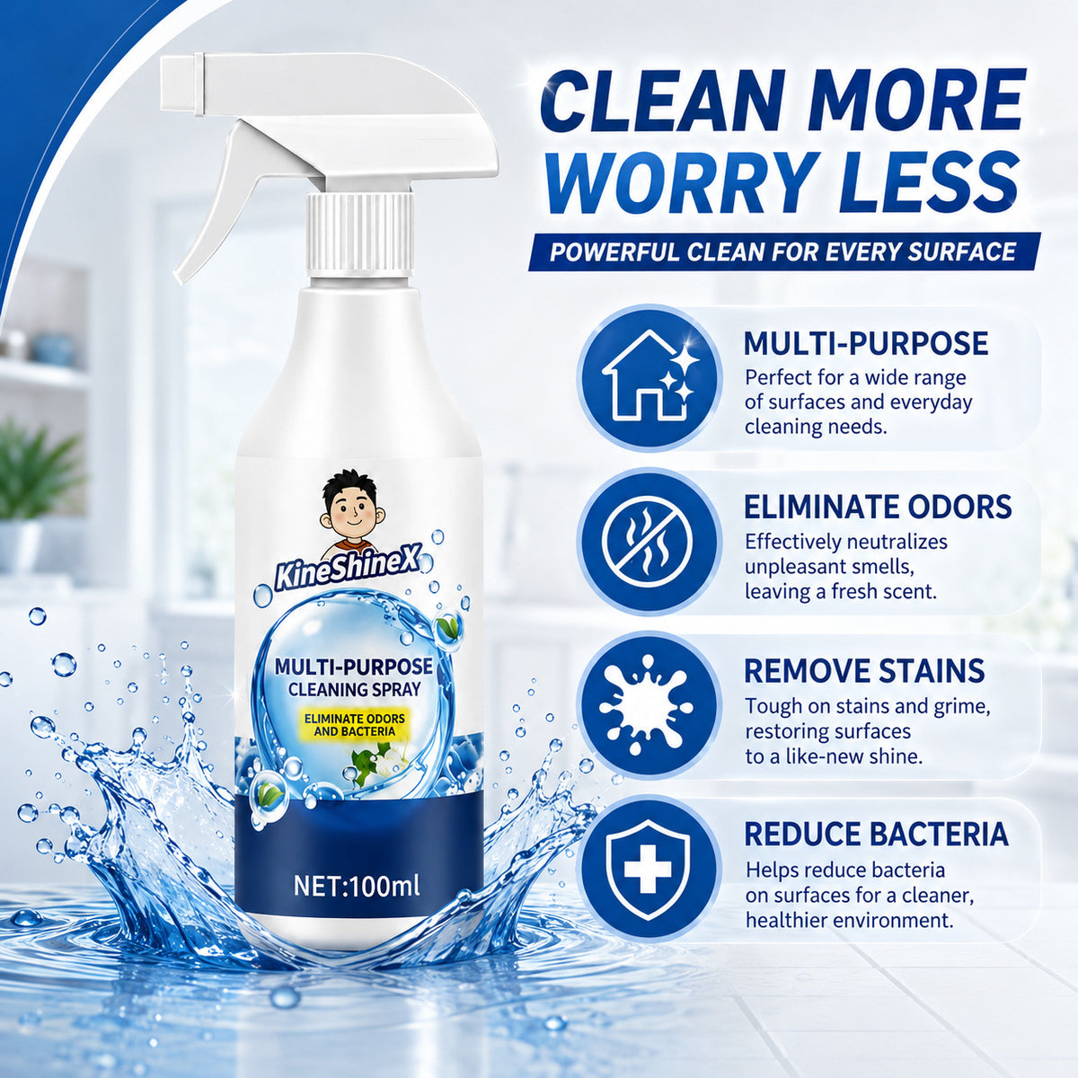 Multi-purpose Cleaning Spray