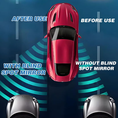 Cars Heart Shaped Blind Spot Mirrors