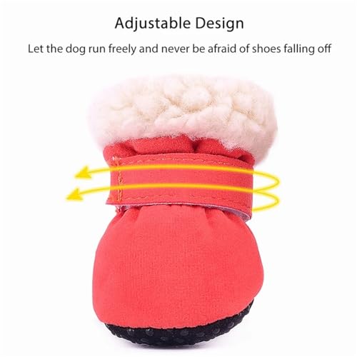 Winter Dog Shoes