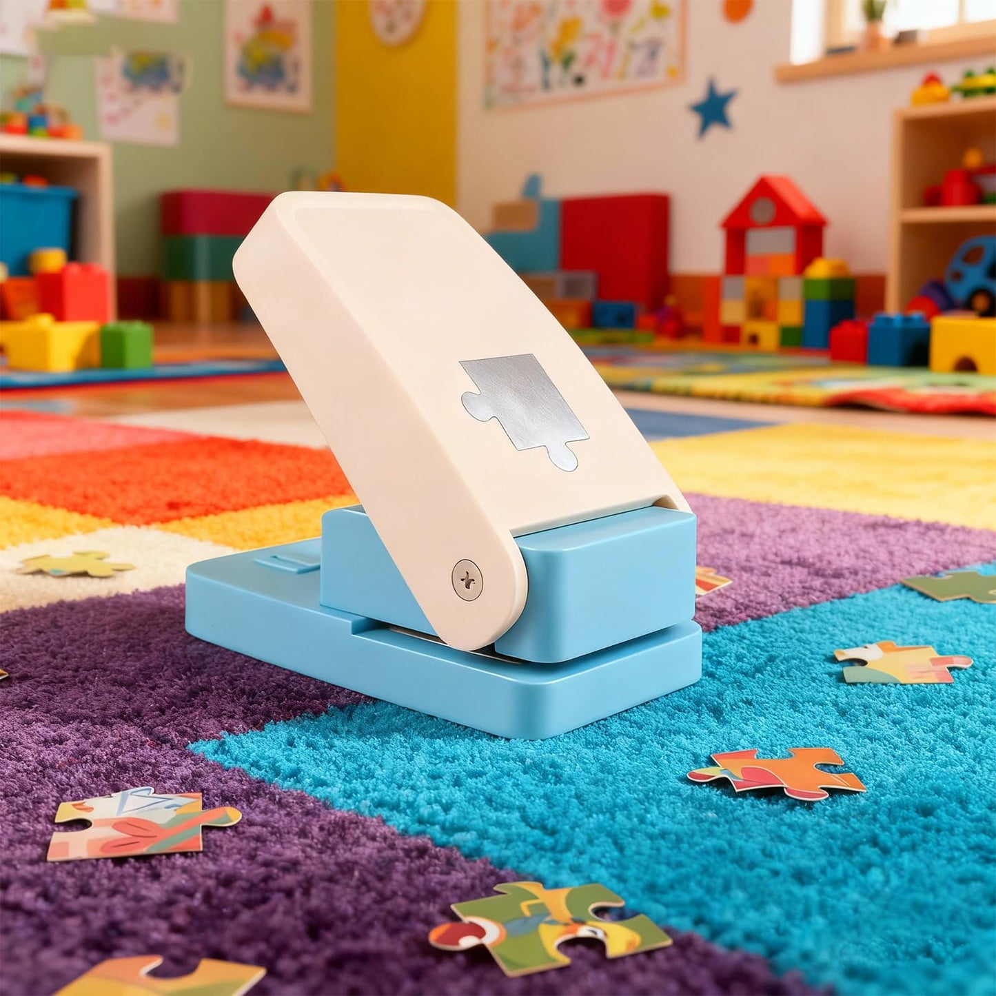 Puzzle/Stamp Hole Puncher