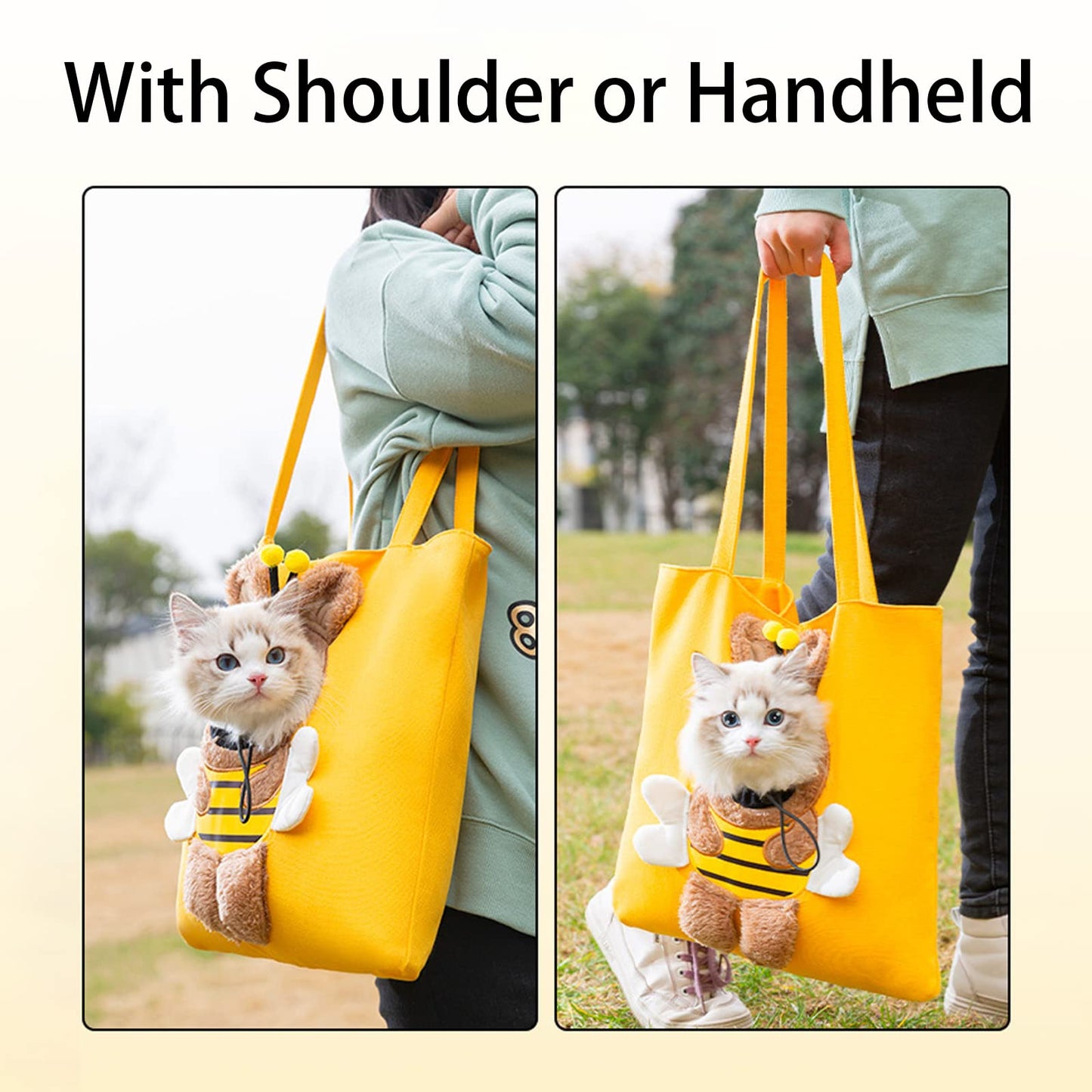Pet Carrier Bag for Dog Cat Rabbit
