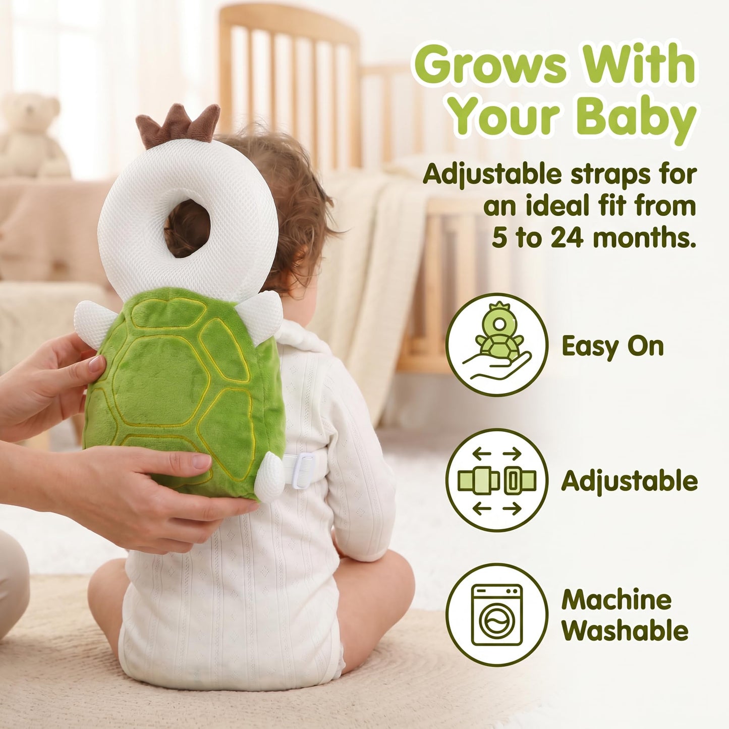 Baby Head Protector Backpack
