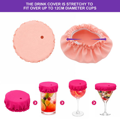 Drink Covers for Alcohol Protection