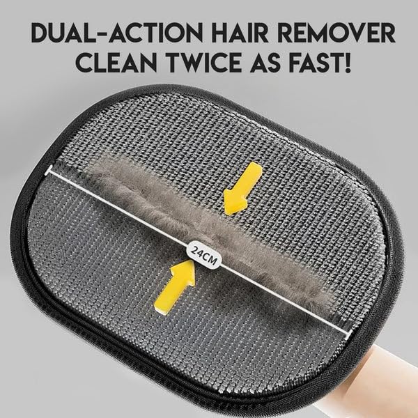 Pet Hair Removal Glove for Cats & Dogs