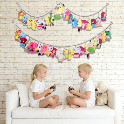 2 Pack Stuffed Animal Organizer Chain