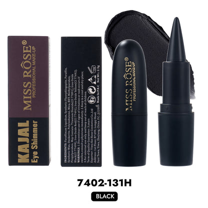Black Gel Eyeliner Pencil Waterproof Smudge Proof