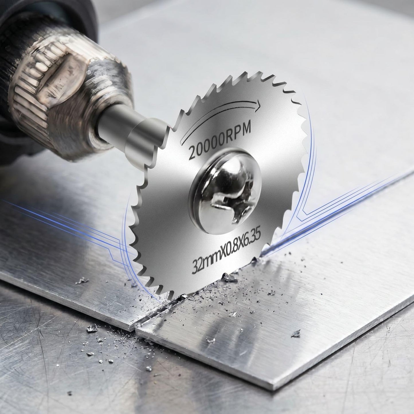 Drill Cutting Wheel Saw 8 Piece