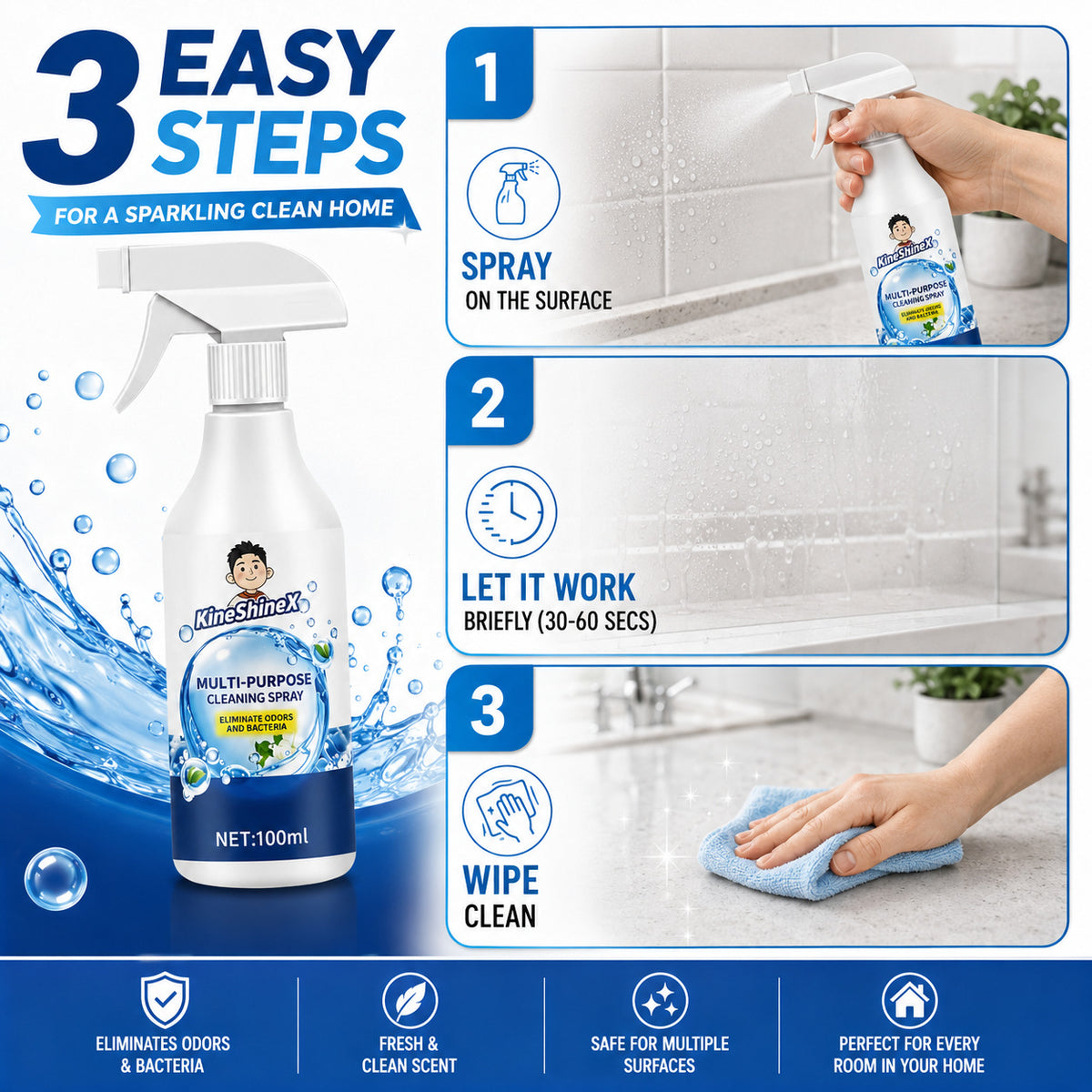 Multi-purpose Cleaning Spray