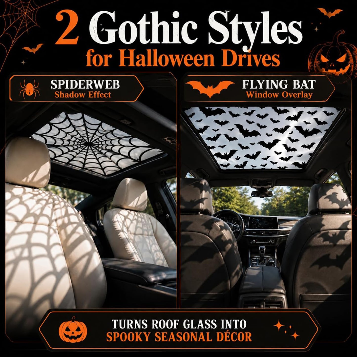 Halloween Sunroof Decal