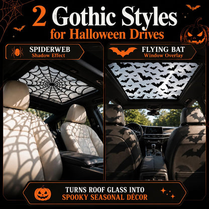 Halloween Sunroof Decal