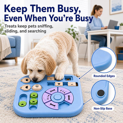 Dog Treat Dispenser Toy Funny Feeding Slow Feeder