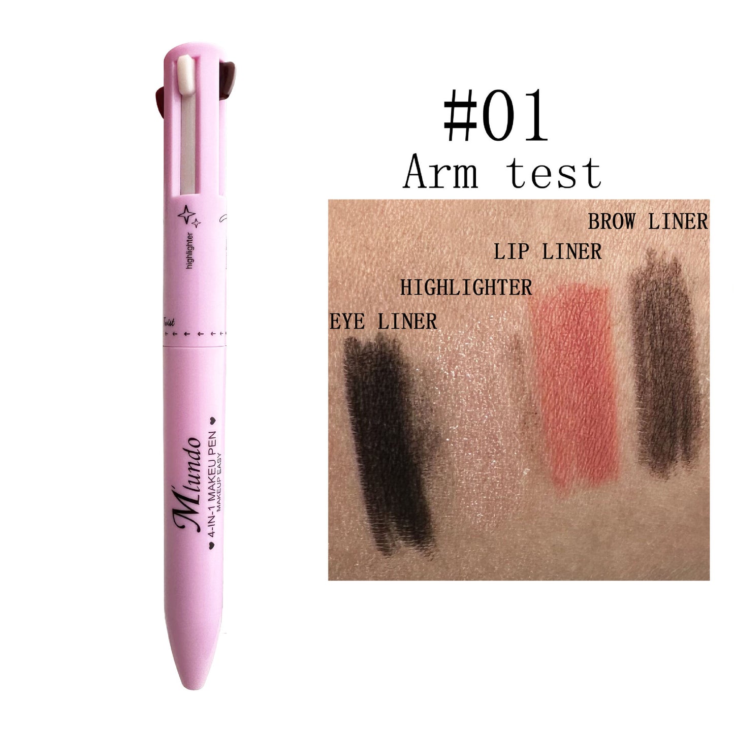 4 In 1 Makeuppen