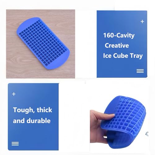 160 Cavity Silicone Ice Tray