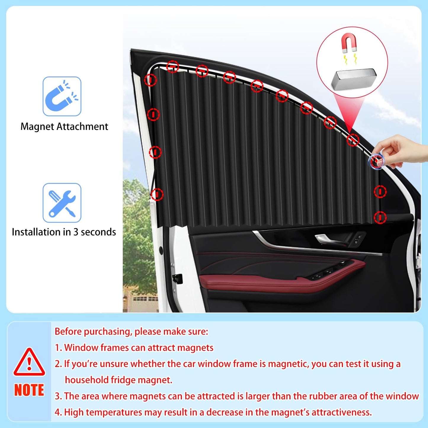 Car Curtains for Windows