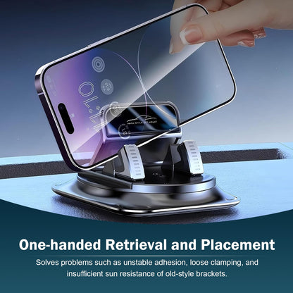 360° Rotatable Suction Car Phone Holder