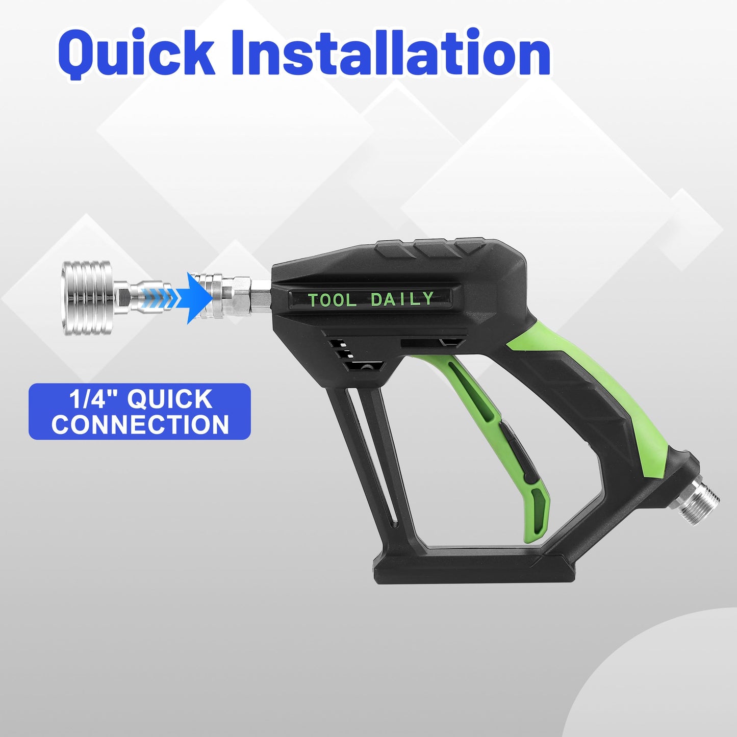 Pressure Washer Nozzle Tips for Soft Wash