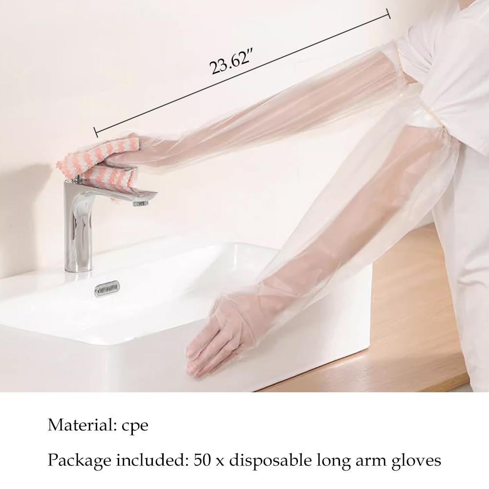 Household Cleaning Thick Kitchen Dish Washing Gloves