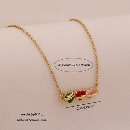 Three Sacred Hearts Bolo Bracelet for Women