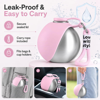 Portable Pet Dog Water Bottle