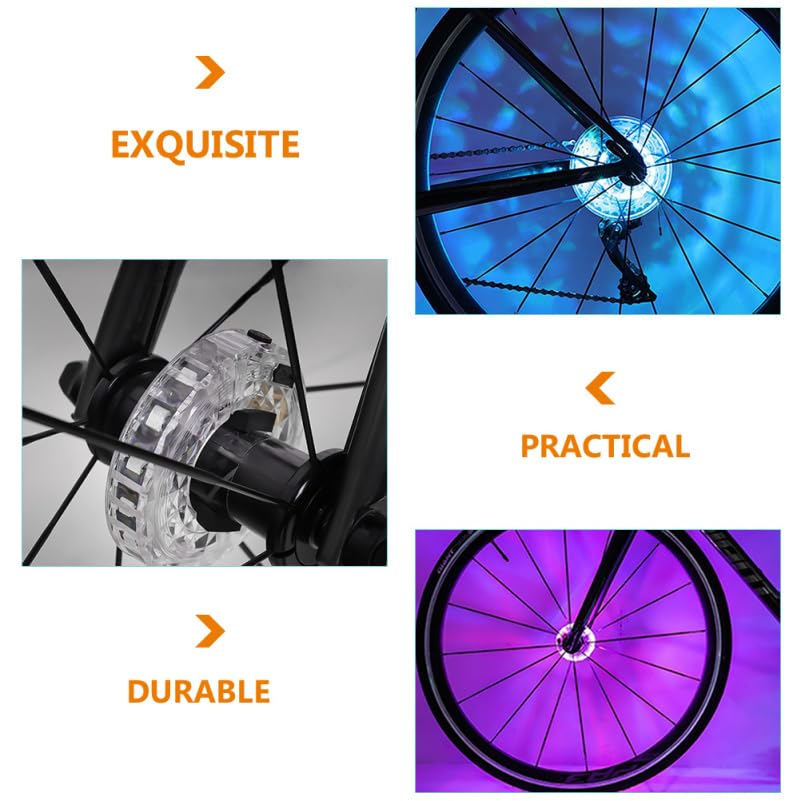 USB Rechargeable LED Bike Wheel Lights