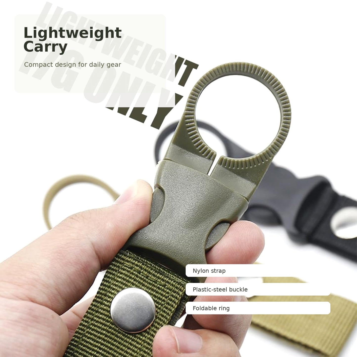4 PCS Water Bottle Holder