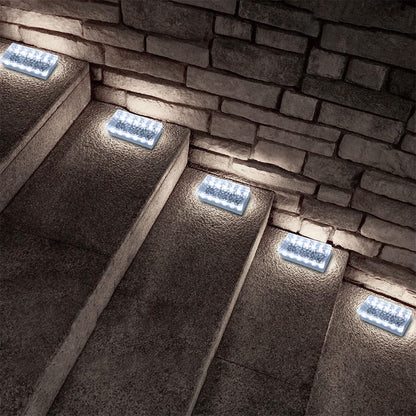 Solar Brick Ice Lights