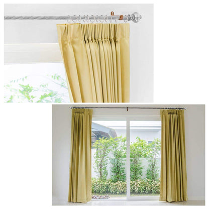 30 Pack Rings Curtain Clips